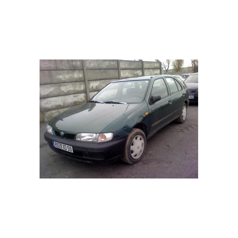 Optique avant principal gauche (feux)(phare) NISSAN ALMERA 1 Photo n°6