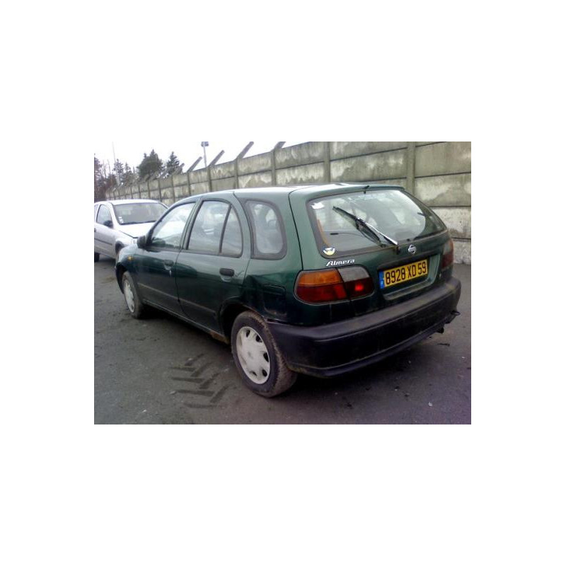 Optique avant principal gauche (feux)(phare) NISSAN ALMERA 1 Photo n°9