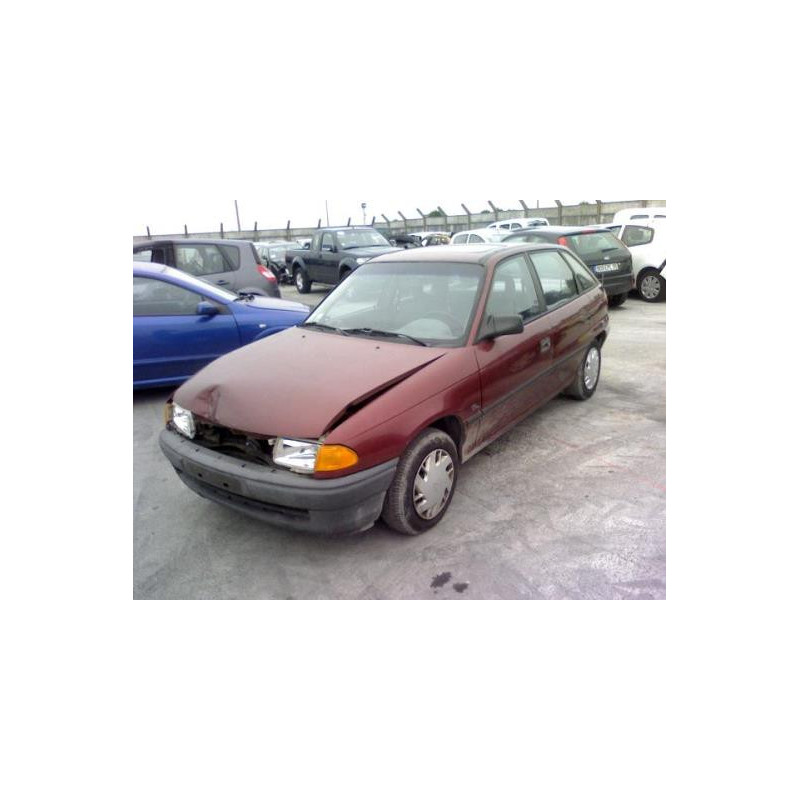 Optique avant secondaire gauche (feux)(clignotant) OPEL ASTRA F Photo n°4