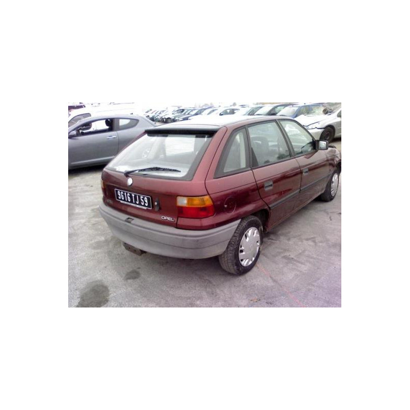 Optique avant secondaire gauche (feux)(clignotant) OPEL ASTRA F Photo n°6