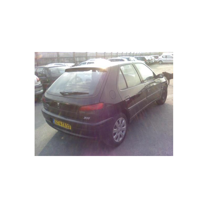 Bloc ABS (freins anti-blocage) PEUGEOT 306 Photo n°4