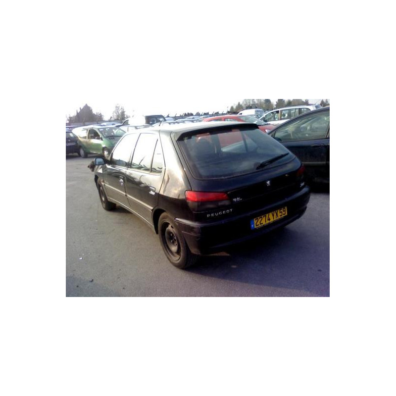 Bloc ABS (freins anti-blocage) PEUGEOT 306 Photo n°5