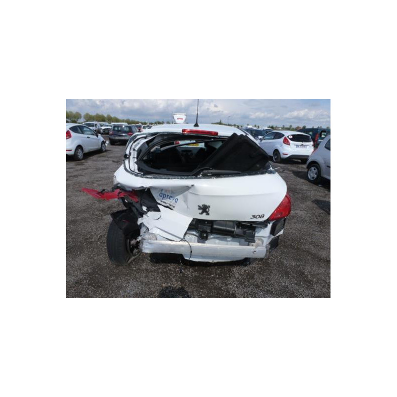 Bouton de warning PEUGEOT 308 1 Photo n°6
