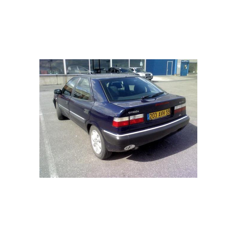 Bloc ABS (freins anti-blocage) CITROEN XANTIA Photo n°4