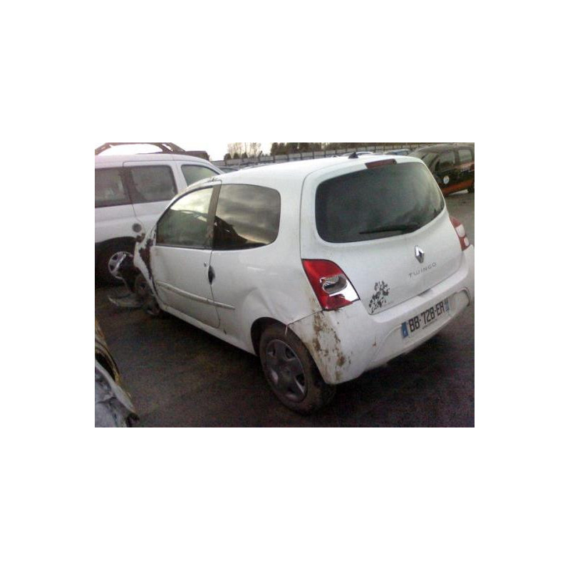 Maitre cylindre (freinage) RENAULT TWINGO 2 Photo n°4