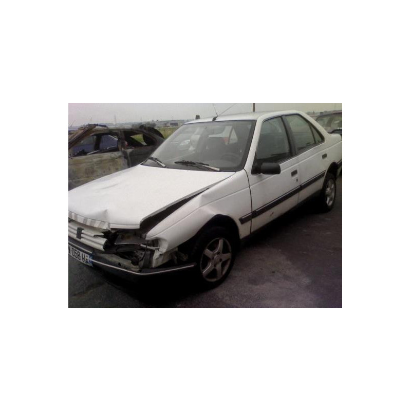 Malle/Hayon arriere PEUGEOT 405 Photo n°1