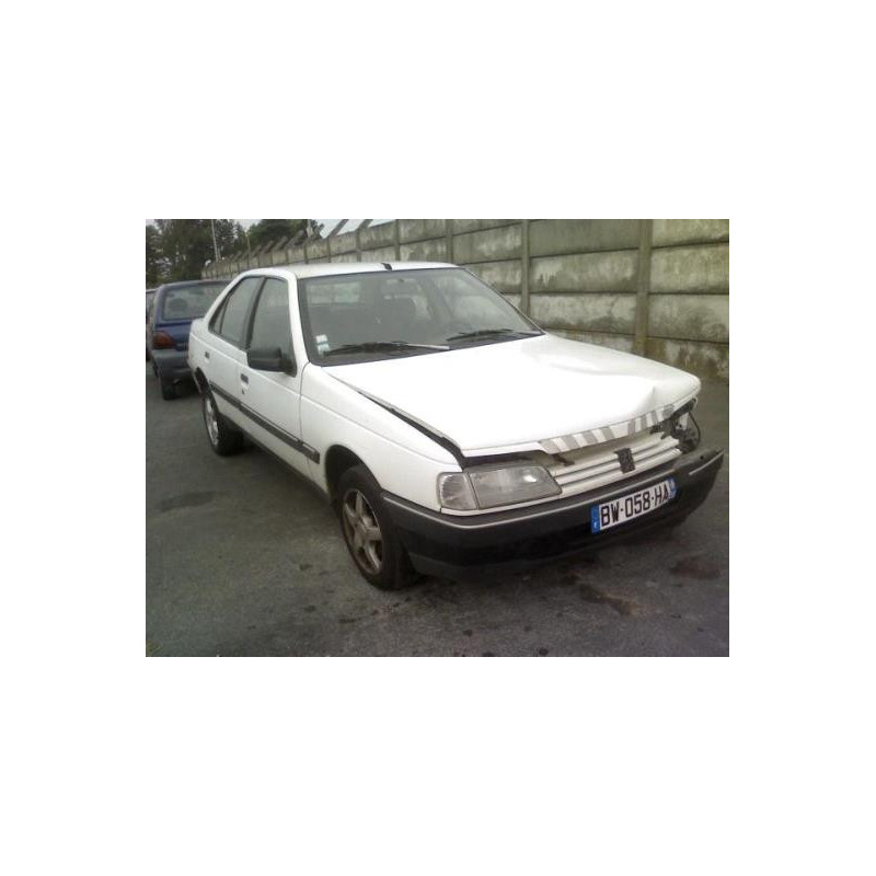 Malle/Hayon arriere PEUGEOT 405 Photo n°2