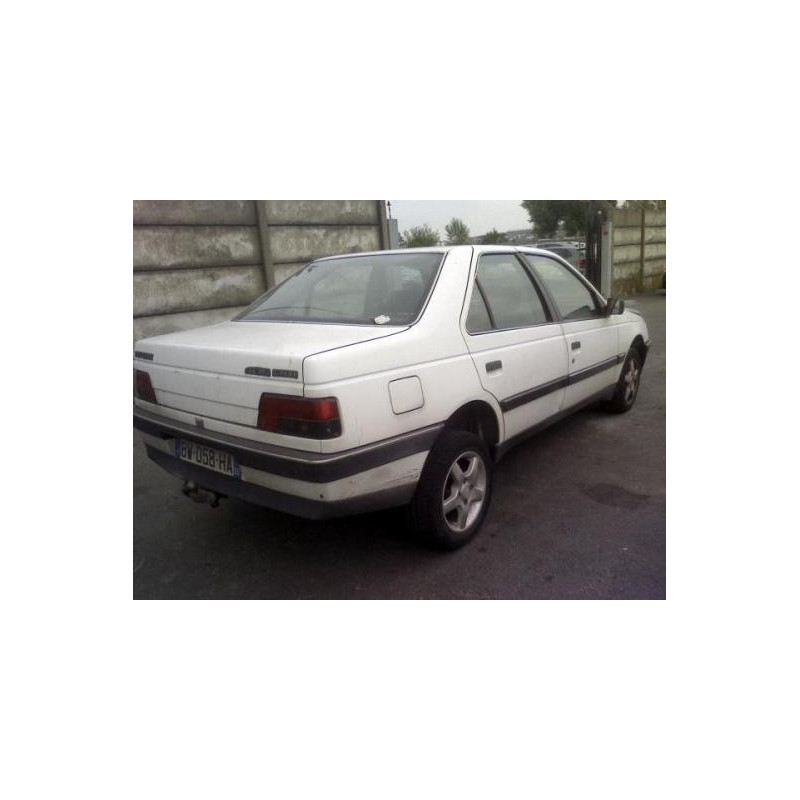 Malle/Hayon arriere PEUGEOT 405 Photo n°3
