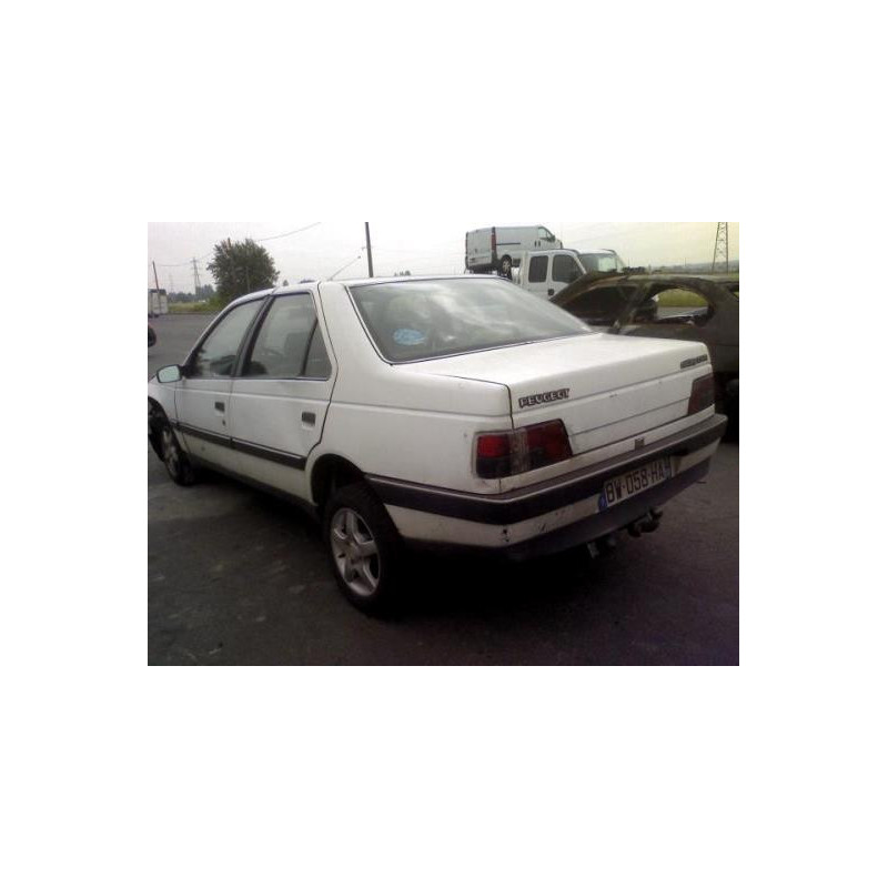 Malle/Hayon arriere PEUGEOT 405 Photo n°4