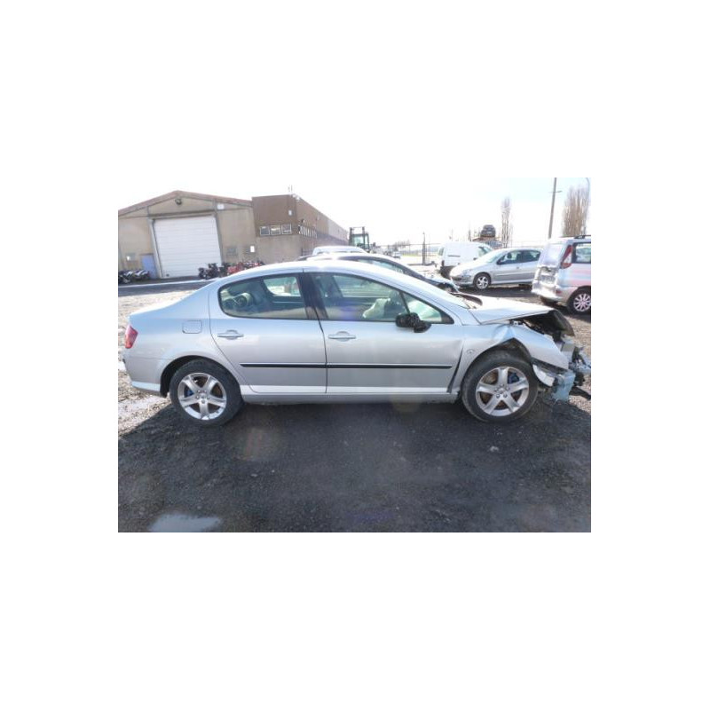 Commande chauffage PEUGEOT 407 Photo n°8