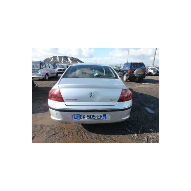 Commande chauffage PEUGEOT 407 Photo n°9