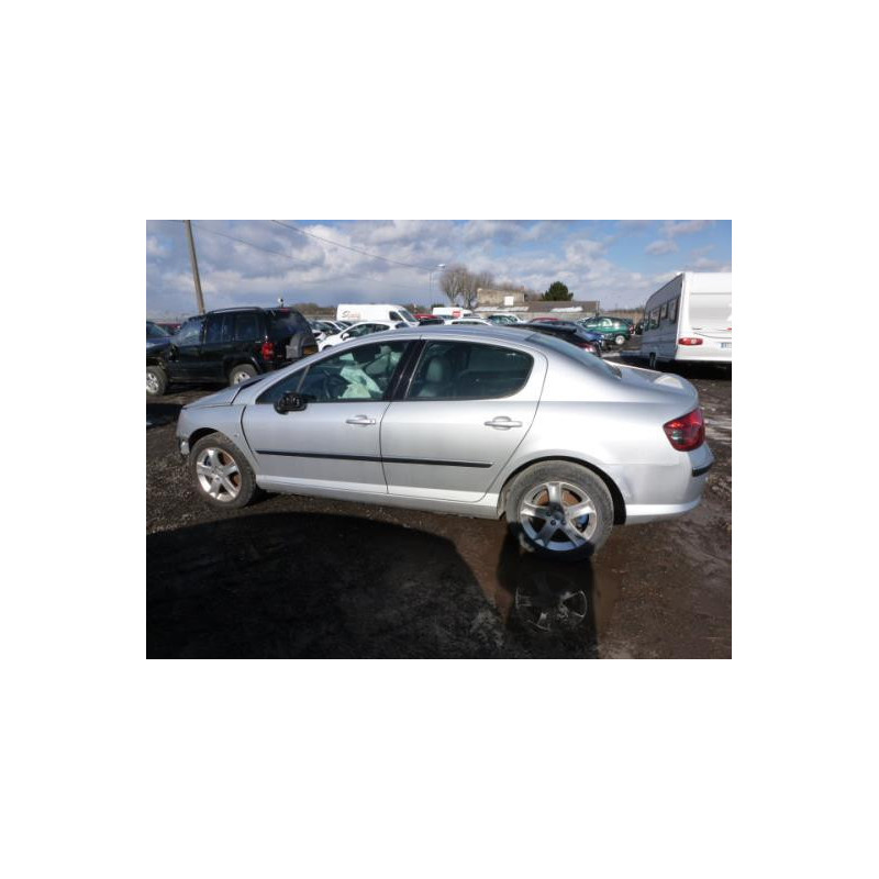 Commande chauffage PEUGEOT 407 Photo n°10