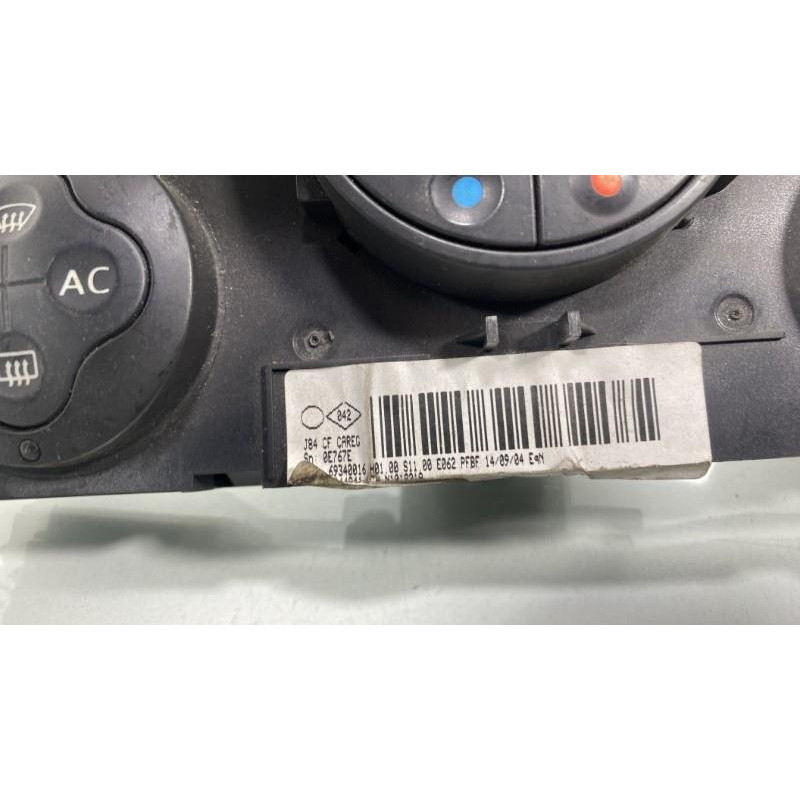 Commande chauffage RENAULT GRAND SCENIC 2 Photo n°2