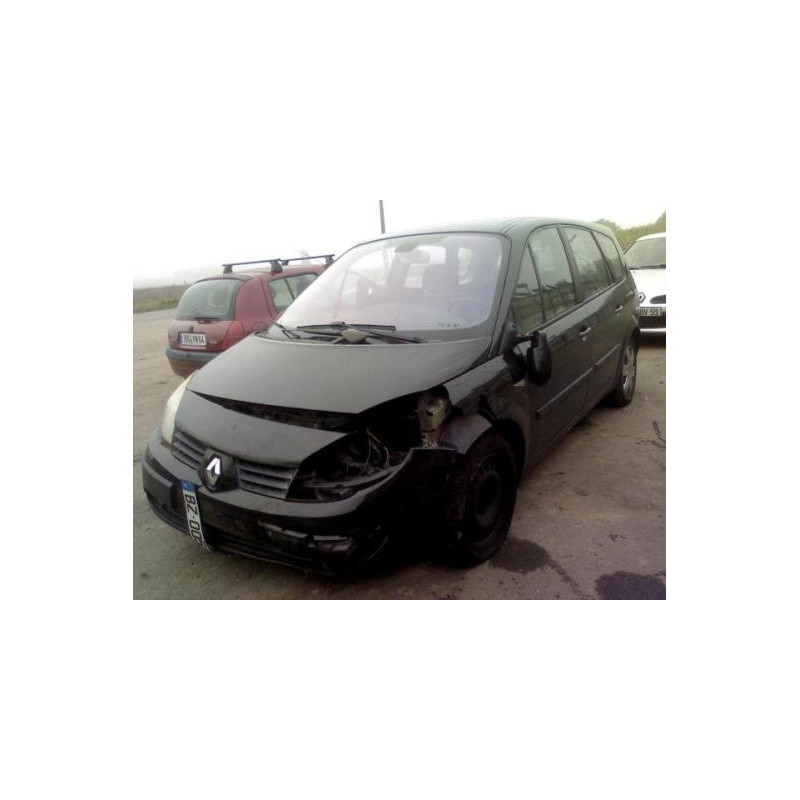 Commande chauffage RENAULT GRAND SCENIC 2 Photo n°4