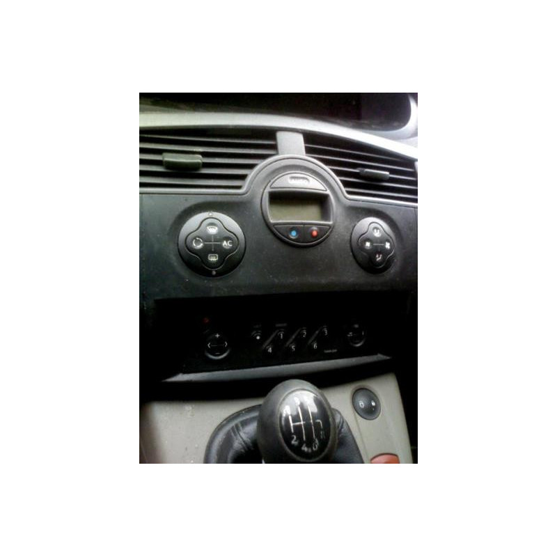 Commande chauffage RENAULT GRAND SCENIC 2 Photo n°9