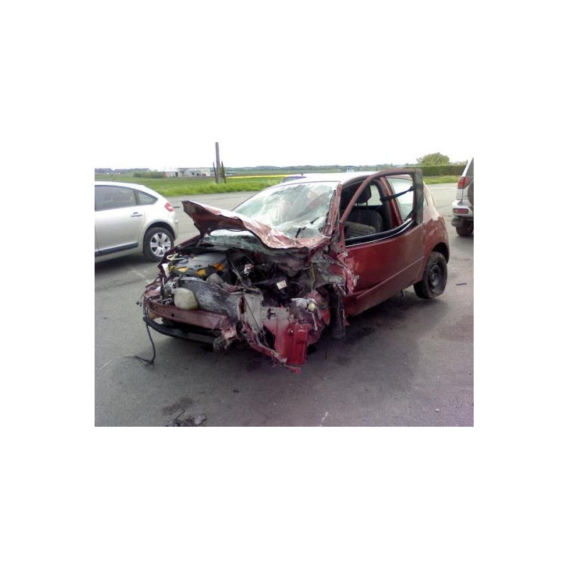 Commande chauffage RENAULT TWINGO 2 Photo n°4