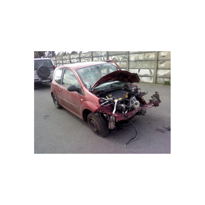 Commande chauffage RENAULT TWINGO 2 Photo n°5