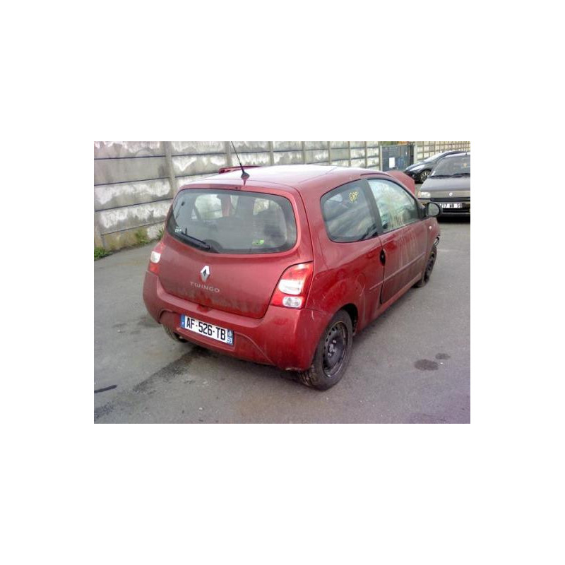 Commande chauffage RENAULT TWINGO 2 Photo n°6