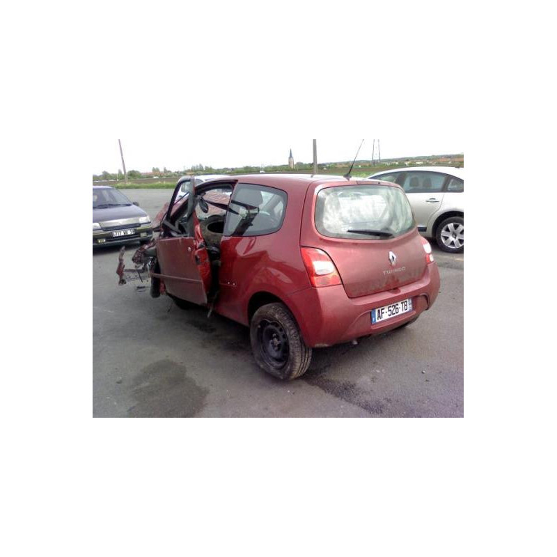 Commande chauffage RENAULT TWINGO 2 Photo n°7