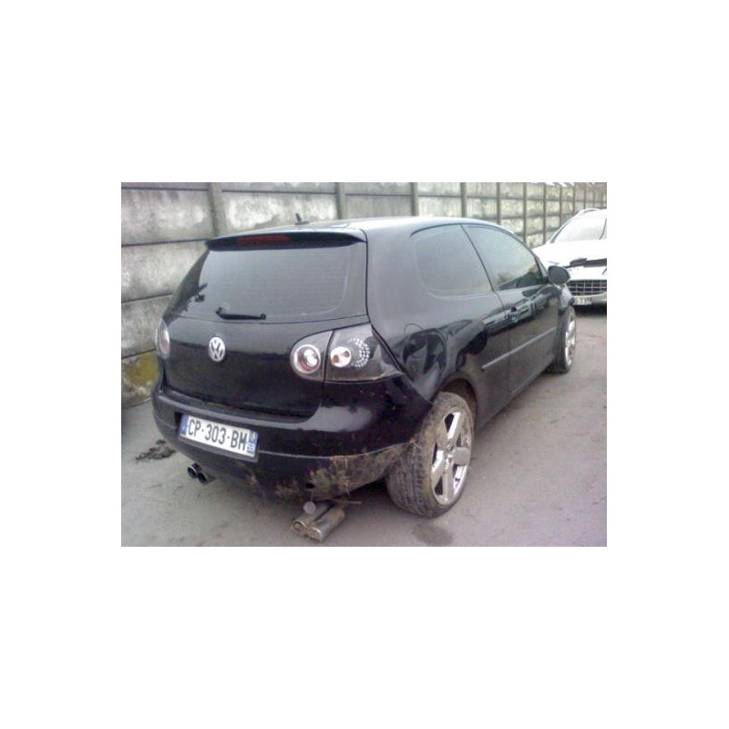 Bouton de warning VOLKSWAGEN GOLF 5 Photo n°7