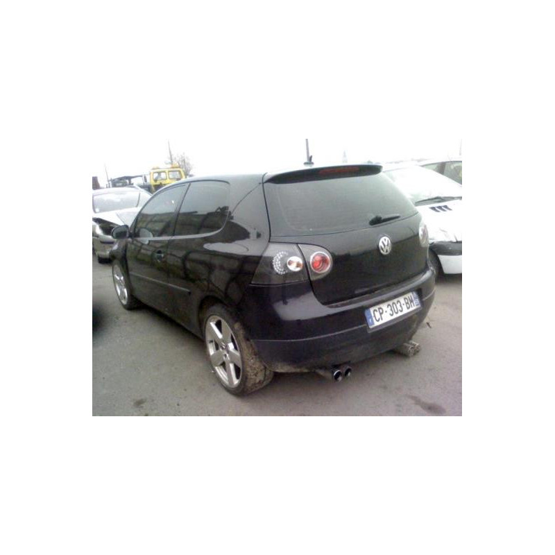 Bouton de warning VOLKSWAGEN GOLF 5 Photo n°8