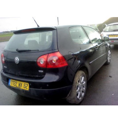Bouton de warning VOLKSWAGEN GOLF 5