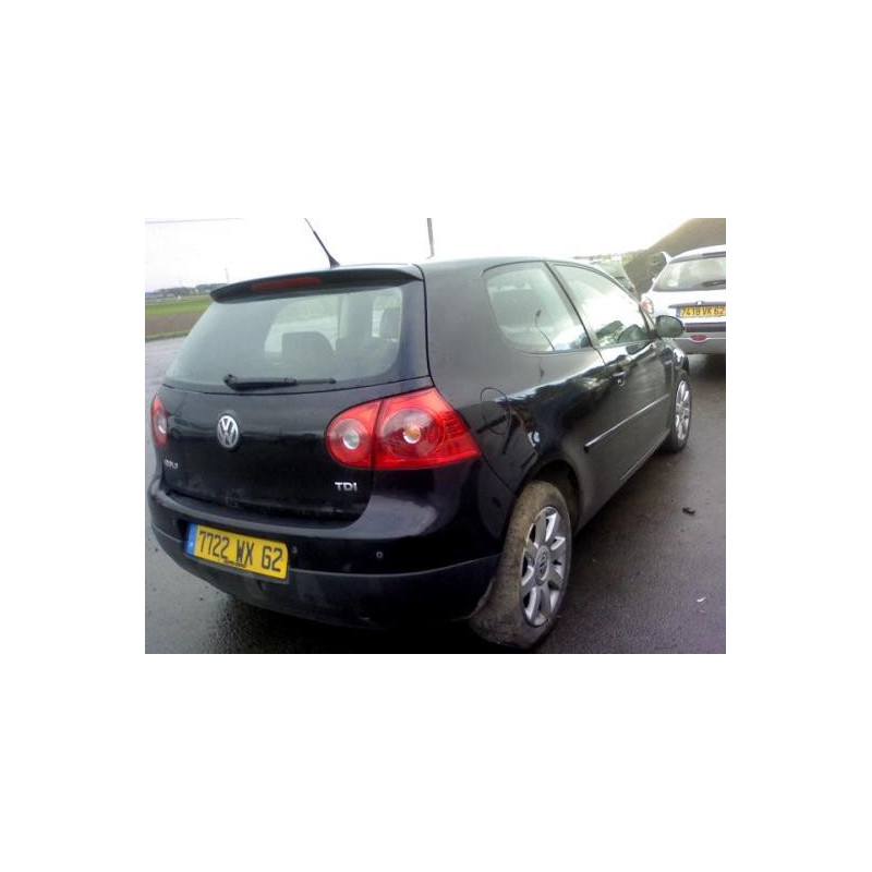 Bouton de warning VOLKSWAGEN GOLF 5 Photo n°6