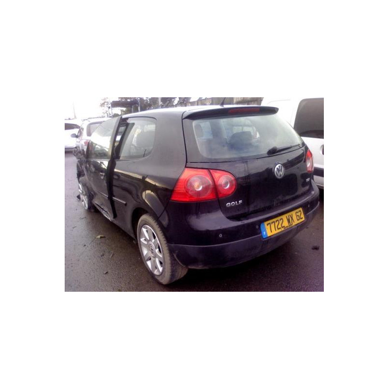 Bouton de warning VOLKSWAGEN GOLF 5 Photo n°7