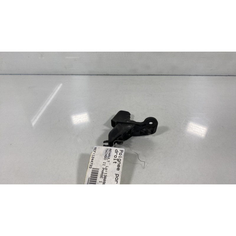 Poignee porte avant droit RENAULT TWINGO 2 Photo n°3