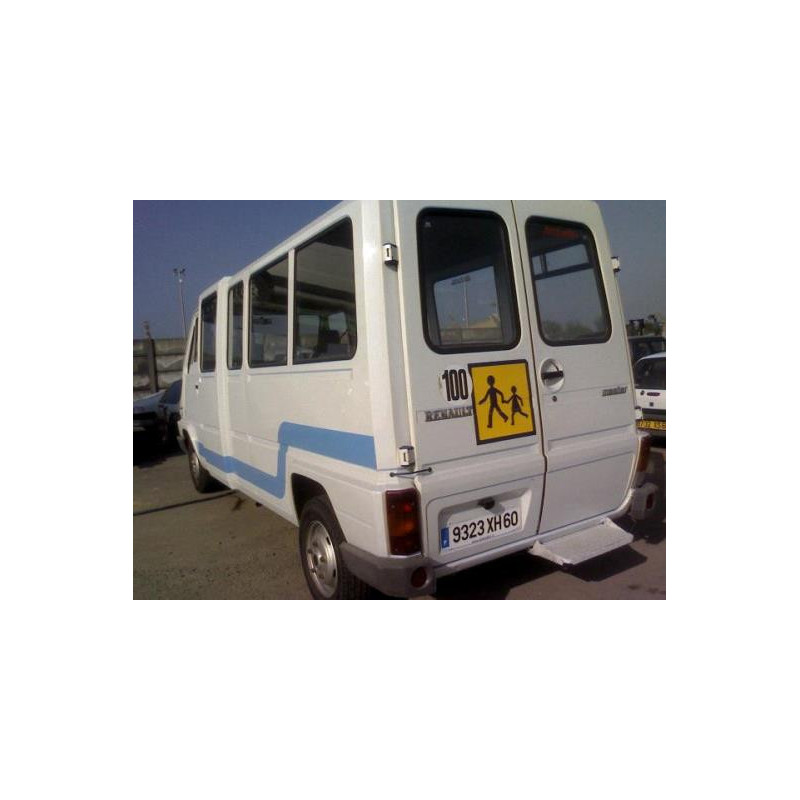 Porte avant droit RENAULT MASTER 1 Photo n°4