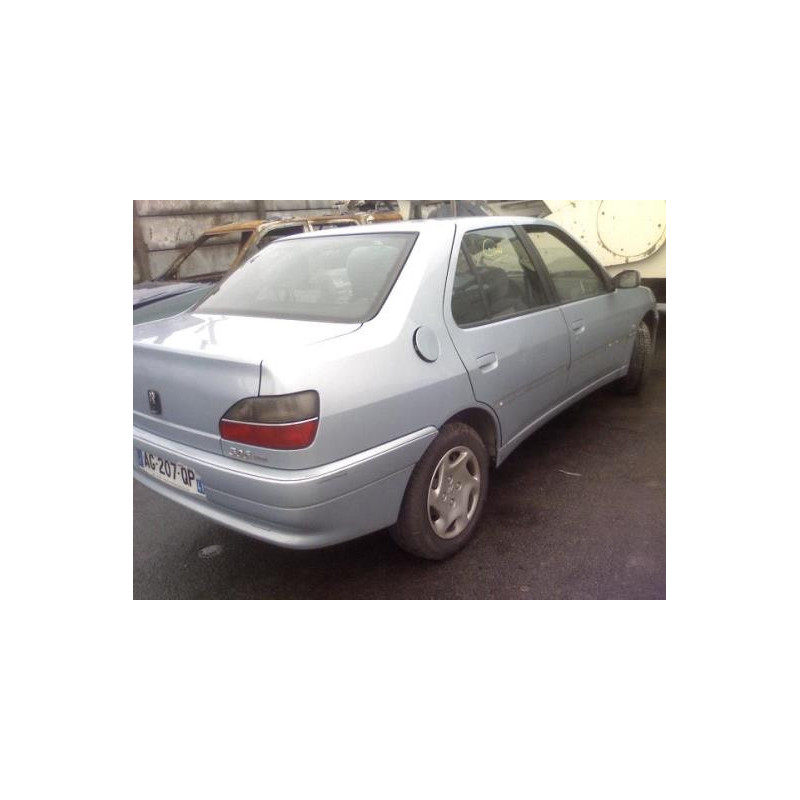 Malle/Hayon arriere PEUGEOT 306 Photo n°5