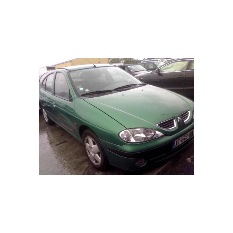 Amortisseur avant gauche RENAULT MEGANE 1 Photo n°2