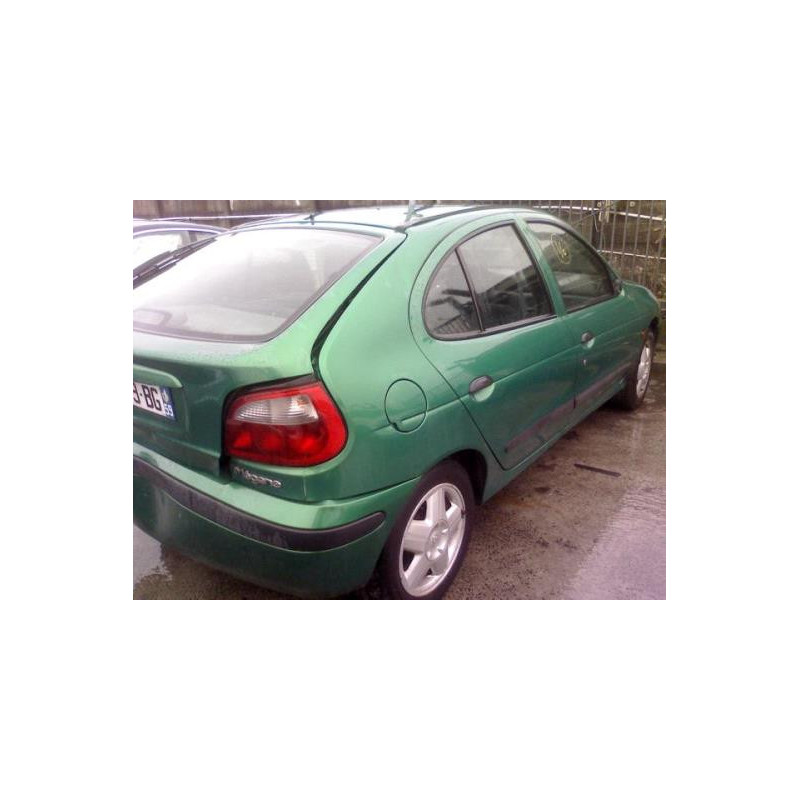 Amortisseur avant gauche RENAULT MEGANE 1 Photo n°3