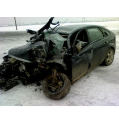 Retroviseur droit FORD FOCUS 2