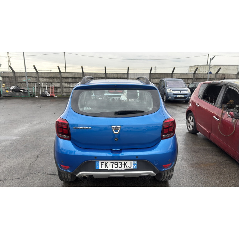Commande retroviseurs DACIA SANDERO 2 Photo n°8
