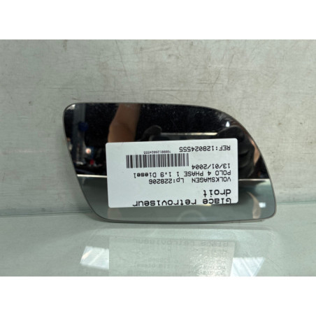Glace retroviseur droit VOLKSWAGEN POLO 4
