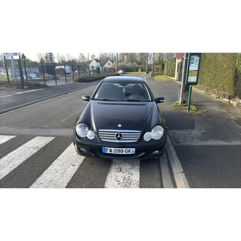 Compteur MERCEDES CLASSE C 203 COUPE SPORT Photo n°5