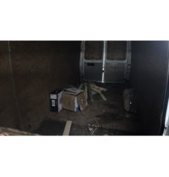 Custode avant gauche (porte) MERCEDES SPRINTER 1