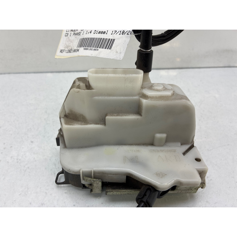 Serrure arriere droit CITROEN C3 1 Photo n°4