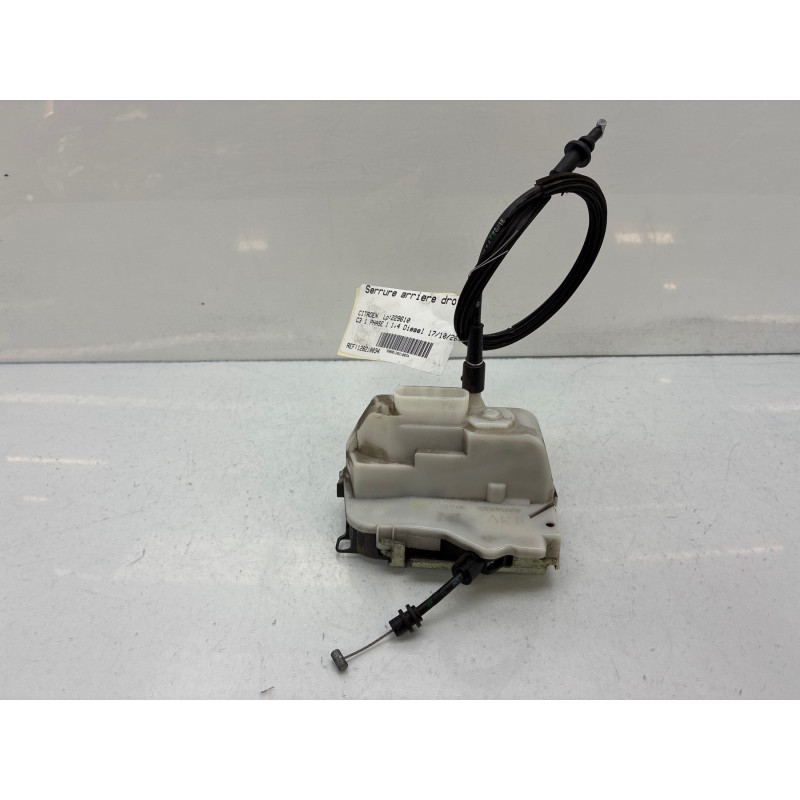 Serrure arriere droit CITROEN C3 1 Photo n°5