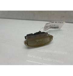 Eclairage de plaque RENAULT CLIO 2