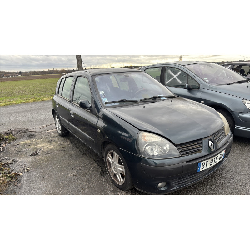 Eclairage de plaque RENAULT CLIO 2 Photo n°6