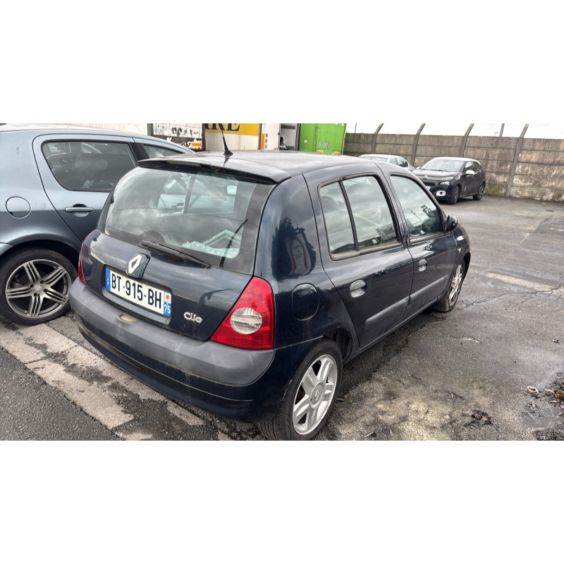 Eclairage de plaque RENAULT CLIO 2 Photo n°8