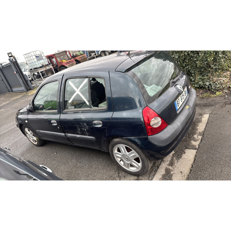 Eclairage de plaque RENAULT CLIO 2 Photo n°11
