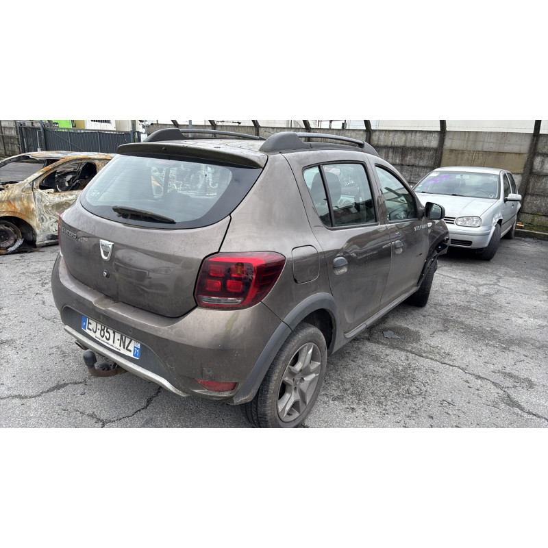 Commodo phare DACIA SANDERO 2 Photo n°7