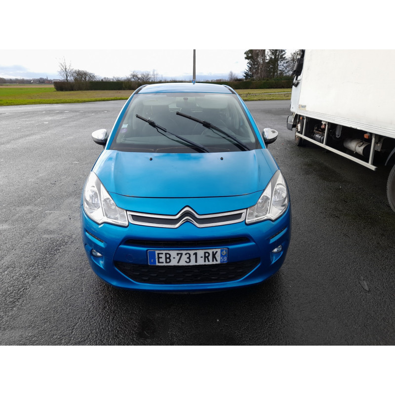 Custode avant gauche (porte) CITROEN C3 2 Photo n°3
