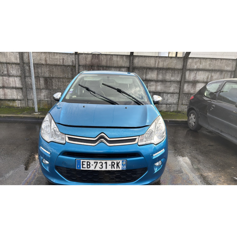 Custode avant gauche (porte) CITROEN C3 2 Photo n°11