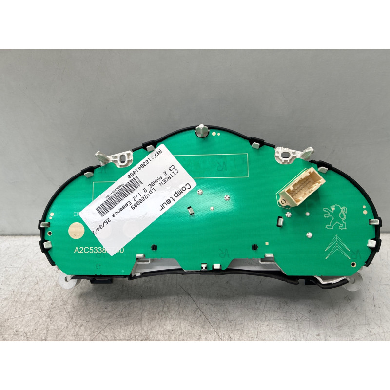 Compteur CITROEN C3 2 Photo n°1