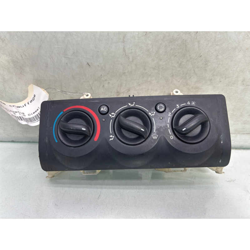Commande chauffage RENAULT CLIO 2 Photo n°2