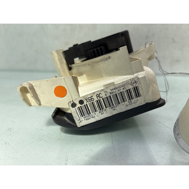Commande chauffage RENAULT CLIO 2 Photo n°4
